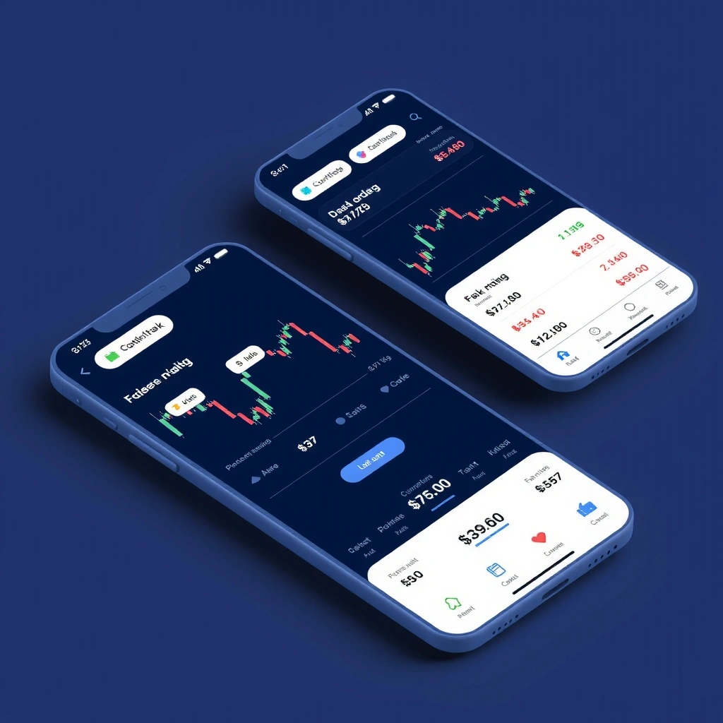 Stock Market Master game interface