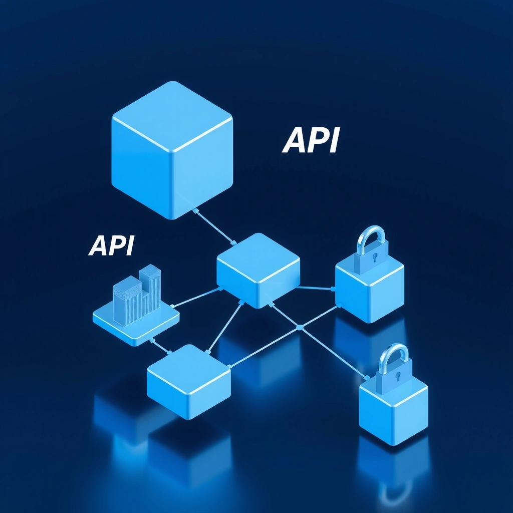 Integration and API connectivity diagram